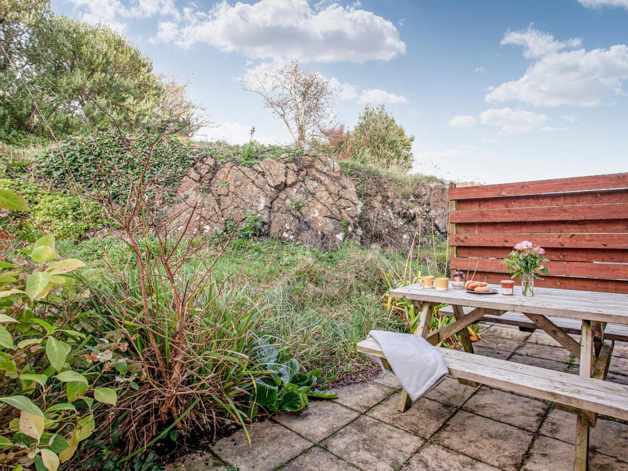 Headland Cottages Coverack Exterior foto